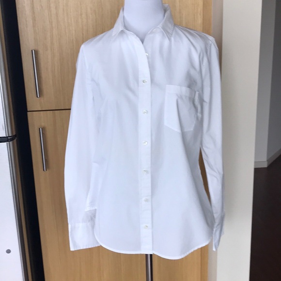 j crew slim perfect shirt